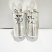Una FÁBRICA DE Hui JuanKuang suministra directamente condensador de aire acondicionado de alta calidad Cbb65 condensador CH85 condensador Cbb61capacitor
