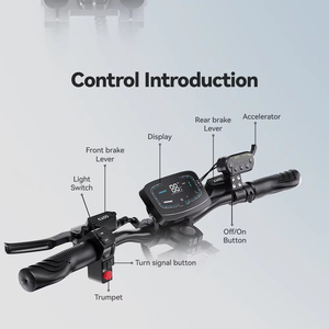 Trottinette électrique <span class=keywords><strong>T90</strong></span> à double moteur, livraison directe depuis les États-Unis, l'UE et le Royaume-Uni, batterie au lithium 60V 31.2AH, haute puissance 2100W *2, grande autonomie, grande vitesse - Product Image 6