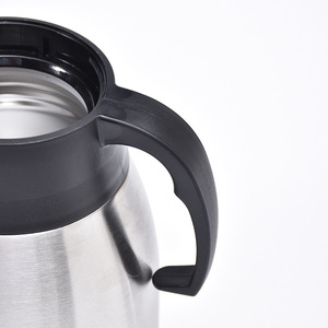 2l Stainless Steel Thermal Insulated <b>Coffee</b> Carafe Double Walled Vacuum <b>Flask</b> With Lid Classic Design Style - Product Image 3