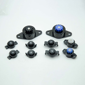 อุปกรณ์กันกระแทกพลาสติกแบบสองทิศทางและทิศทางเดียวที่ทนต่อการสึกหรอบัฟเฟอร์สำหรับยานพาหนะขนาดเล็ก - Product Image 1