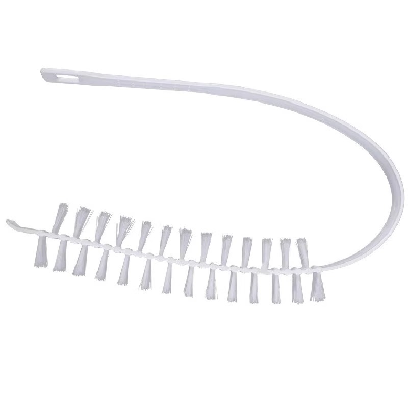 Washing machine cleaning brush (white)
