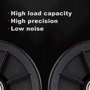 Od50mm 60mm 88mm 115mm 158mm nhựa phòng tập thể dục ròng rọc hệ thống bánh xe siêu yên tĩnh Nylon ròng rọc với mang - Product Image 4