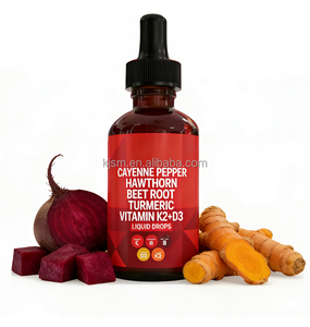 Pimienta Cayena TK en Existencia, Venta Caliente, Gotas de Pimienta de Hawthorn, Solución Oral de Vitamina K2 + D3 - Product Image 4