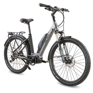 JOYKIE personnalisé 27.5 pouces 250w 36v 14ah 500wh mid drive moteur utilitaires sport suv e vélo vélo électrique hybride