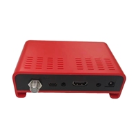 Receptor de Satélite Mini DVB-S2-MINI H.265+CAS en Oferta, Decodificador Compatible con TV HD para CCCam y Oscam