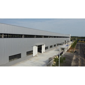 Trung Quốc Nhà Máy Kết Cấu Thép tòa nhà prefab/Barn/nhà để xe/Cửa hàng/kho/hội thảo trước thiết kế xây dựng - Product Image 2