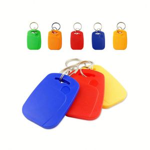 Customize <b>Smart</b> Chip Mini NFC Business Cards 13.56MHz 1k 4K Waterproof Plastic PVC RFID Access Control Keyfob - Product Image 2