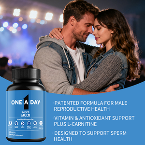 Cápsulas de Multivitaminas Diarias <span class=keywords><strong>para</strong></span> Hombre, 22 Vitaminas <span class=keywords><strong>y</strong></span> Minerales con <span class=keywords><strong>Zinc</strong></span>, <span class=keywords><strong>Magnesio</strong></span>, Licopeno, Suplemento Dietético Sin Gluten <span class=keywords><strong>y</strong></span> Sin OMG - Product Image 4