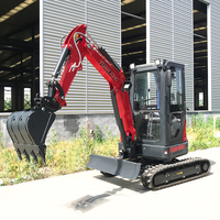 LIVRAISON GRATUITE - Moteur Kubota - Excavatrice de 2 tonnes, 2,5 tonnes, 3 tonnes - Vente en gros en Chine - Nouvelles mini-excavatrices compactes à vendre