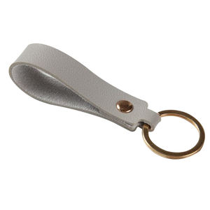 <span class=keywords><strong>Porte</strong></span>-clés en <span class=keywords><strong>cuir</strong></span> PU coloré <span class=keywords><strong>DIY</strong></span> LOGO personnalisé en vrac - Product Image 5