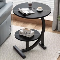 Table d'appoint ronde économique YOUTAI en gros, avec cadre en métal, petites tables d'appoint pour le salon