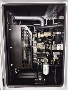 Generatore Industriale Potente 110KVA 88KW per Elettricità di Emergenza, Generatore Stamford in Vendita dalla Fabbrica di Guangzhou - Product Image 3