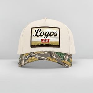 Gorras de Béisbol de Cinco Paneles para <span class=keywords><strong>Hombre</strong></span>, con Logotipo Personalizado Bordado, Parche Tejido, de Alta Calidad, para Exteriores, con Visera de Camuflaje de Dos Tonos, de Algodón - Product Image 3