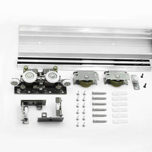 Sistema de Puertas Correderas Ocultas Sin Riel Mágico EPFORGE para Puertas de Madera con Cierre Suave y Montaje Interior en Pared - Product Image 6