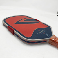 Nueva Pala de Pickleball Sek Omni 1776 Capsule 2026, Núcleo de Espuma Interior de 16 mm, Núcleo de Espuma Completo Irrompible, Superficie Rugosa de Fibra de Carbono