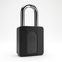 Cadenas intelligent Ttlock Tuya Mindy robuste en laiton, étanche IP65, avec lecteur d'empreintes digitales, NFC et capacité de 1000 empreintes digitales