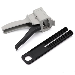 Pistola de pegamento manual de grado industrial AB de dos componentes con tubo mezclador de bayoneta de 100 ml y boquilla de pegamento 1:1 para bricolaje - Product Image 5