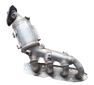 Sistema de piezas de escape automático P0420 convertidor catalítico de motor para Changan Honor convertidor de catalizador de alta calidad coche de escape - Product Image 1