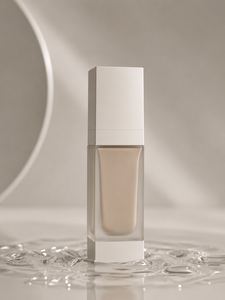 Flacon en verre cosmétique moderne et élégant de 30 ml pour sérum d'essence faciale, emballage cosmétique, flacon en gros - Product Image 4