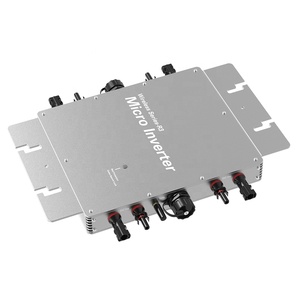 Thế Hệ Mới WVC-1400W On-Lưới Tie Năng Lượng Mặt Trời Micro-Biến Tần Tinh Khiết Sóng Sin AC Đầu Ra 60Hz Tần Số 3 Giai Đoạn Kết Nối - Product Image 4