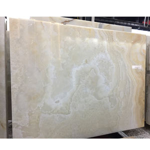 لطيفة الطبيعية الفاخرة عقيق يماني أبيض اللون بلاطة للديكور الداخلي - Product Image 5