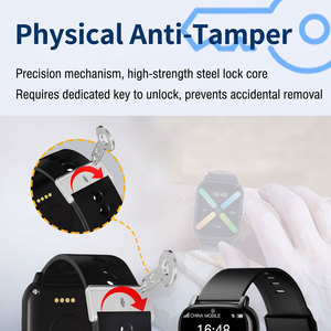 Correas de Reloj de Goma Resistentes Win-Win de 20 mm con Bloqueo, Impermeables, Protectoras y Antipérdida para <span class=keywords><strong>Samsung</strong></span> <span class=keywords><strong>Galaxy</strong></span> <span class=keywords><strong>Watch</strong></span> <span class=keywords><strong>5</strong></span> Pro - Product Image 2