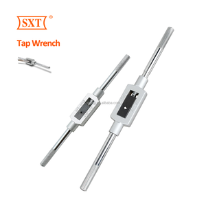 Clé à tarauder réglable, support de tarauds, outils de taraudage et d'alésage pour le travail des métaux, clé à tarauder en alliage de zinc - Product Image 1