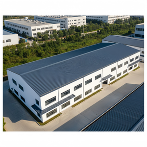 Atelier préfabriqué <span class=keywords><strong>en</strong></span> acier à ossature portique économique avec plan d'installation détaillé – Kits de charpentes <span class=keywords><strong>en</strong></span> acier de qualité supérieure - Product Image 5