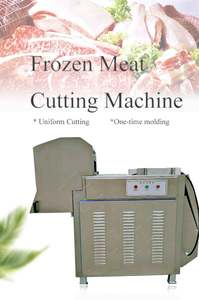 Machine de découpe automatique de cubes de viande congelée - Product Image 5