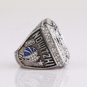 Nhà Máy Bán Buôn 2011 Dallas Mavericks Vô Địch Nhẫn Người Đàn Ông Của Thể Thao Vòng Người hâm mộ Kỷ Niệm Vòng Hợp Kim - Product Image 4