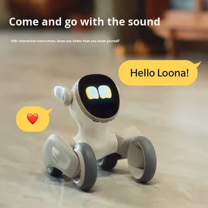 หุ่นยนต์สุนัขอัจฉริยะ <span class=keywords><strong>Loona</strong></span> AI สำหรับการศึกษา ควบคุมด้วยระบบแอนดรอยด์ พร้อมฟังก์ชันรีโมทคอนโทรล สำหรับเด็ก ตรวจสอบระยะไกล - Product Image 3