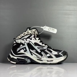รองเท้าผ้าใบวิ่ง TPU สำหรับฤดูใบไม้ผลิและฤดูใบไม้ร่วง ขายส่ง สำหรับผู้ชายและผู้หญิง สีขาวส้ม ตาข่ายระบายอากาศ รองเท้ากีฬาลำลอง รองเท้าพื้นหนา - Product Image 2