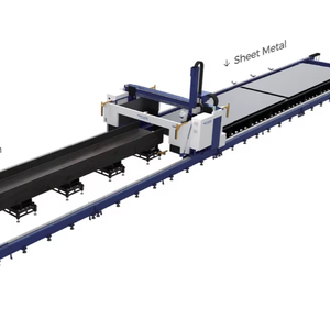 Máy cắt <span class=keywords><strong>laser</strong></span> kim loại tự động CNC Han's <span class=keywords><strong>Laser</strong></span> CE 3kw, góc nghiêng <span class=keywords><strong>45</strong></span> độ, dùng cho dầm H, ống kim loại, ống quang học - Product Image 1
