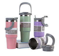 Fabricant chinois de gourdes isothermes en acier inoxydable tendance 2024, thermos