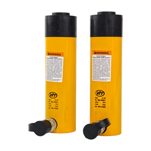 Cylindre de vérin hydraulique RC‑258 25T de haute précision, équivalent à Enerpac, pour le montage et le démontage d'équipements - Product Image 5