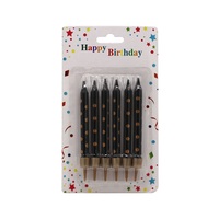 Bougies d'anniversaire en spirale multicolores tendance pour fêtes, Pâques, Nouvel An, bars et décoration intérieure
