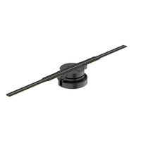 Projecteur Holographique 3D à LED, Écran Holographique à Ventilateur, Pas de Pixel 61,5x61,5mm, Pas de Pixel 0,5x0,5mm, Support de Sol OEM pour