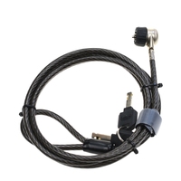 Cerradura de Seguridad Antirrobo para Computadora Portátil YH9929 con 2 Llaves