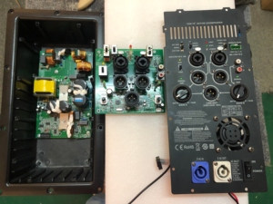 โมดูลแอมพลิฟายเออร์ AOSHEN K12A 1000W Class D 2 แชนแนล ระดับมืออาชีพ สำหรับลำโพงเต็มช่วงความถี่และซับวูฟเฟอร์ - Product Image 6