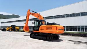 เครื่องขุดดินพร้อมอะไหล่เครื่องขุดตีนตะขาบน้ำหนัก20ตัน CDM6205ใหม่ - Product Image 5