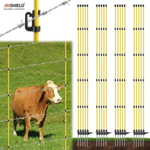 <span class=keywords><strong>Poteau</strong></span> en fibre <span class=keywords><strong>de</strong></span> verre stabilisé aux UV pour clôture <span class=keywords><strong>de</strong></span> ferme, ranch, système <span class=keywords><strong>de</strong></span> clôture électrique - Product Image 3