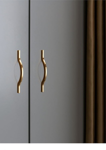 Akada Legering Modern Goud Zwart Pull Kast Lade Meubels <span class=keywords><strong>Hardware</strong></span> Keukenkast Deurklink - Product Image 4