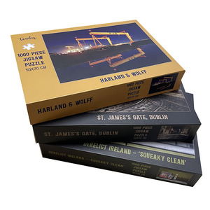 Puzzle <span class=keywords><strong>de</strong></span> découpe à l'emporte-pièce <span class=keywords><strong>de</strong></span> 1000 pièces pour adultes - Product Image 3