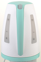 Bouilloire électrique portable de haute qualité chaudière à eau conception simple 1.7L ébullition plus rapide bouilloire électrique en plastique le moins cher