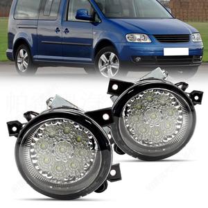 Faros Antiniebla Halógenos Pareo 6000 Lm 55 W 1V para Volkswagen Caddy 2004 2008, Luces Delanteras para Parachoques - Product Image 4