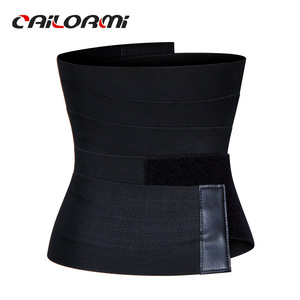 Waist Trainer Elastic Abdominal Binder 12.5cm Width With Buckle For Waist Reduction Multiple Sports Use - Product Image 3