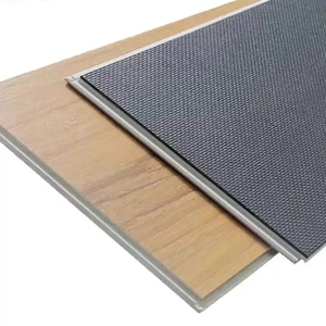 Revêtement de <span class=keywords><strong>sol</strong></span> rigide SPC compatible avec le chauffage par le <span class=keywords><strong>sol</strong></span>, 6 mm 8 mm, système Unilin Click, pour écoles et extérieur, couche d'usure de 0,5 mm, conforme ASTM - Product Image 2