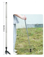 1 pièce Accessoires de désherbage : Têtes de rechange pour désherbeur vertical, Outils à main portables pour jardin domestique, Pelle de désherbage, Fournitures de jardin