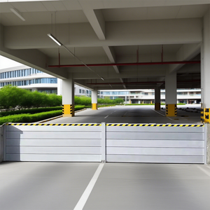 ตัวกั้นน้ำท่วมอลูมิเนียมเป็นระบบป้องกันน้ำท่วมที่ใช้สำหรับการป้องกันบ้าน - Product Image 6