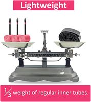 Chambre à air en TPU Ridenow pour VTT 29 pouces X1.9-2.5 avec valve Presta de 45 mm (kit de réparation inclus)